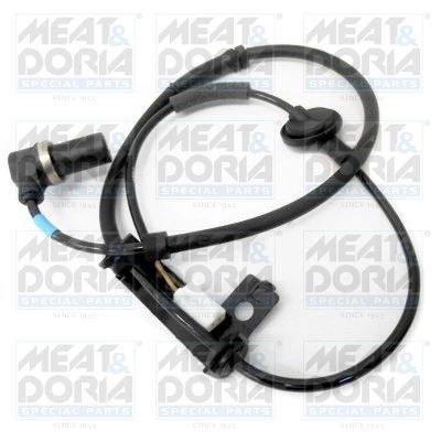 Sensor, wheel speed